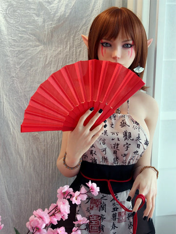 F3694-161cm(5.3ft)-35kg みゆき Fカップ TPE ブルネット 中国少女 ラブドール｜SE Doll