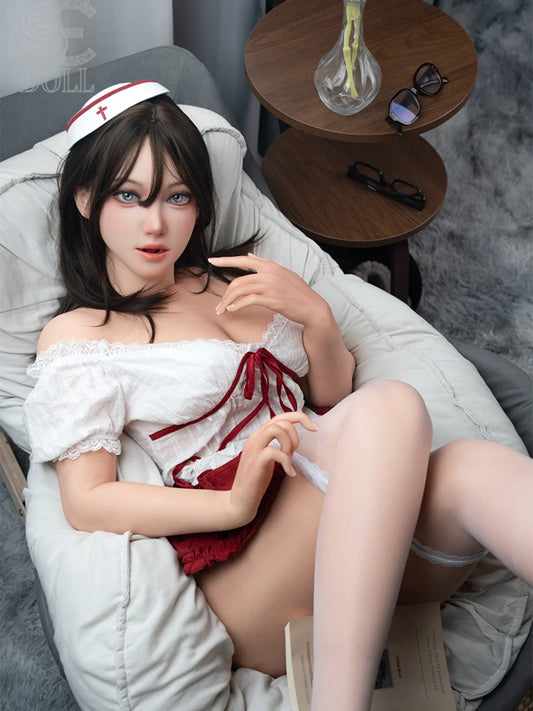 F9199-T163cm(5.3ft)-33kg Yuuka.K C Cup Silicone Adult Japanese Asian Full Sex Doll｜SE Doll