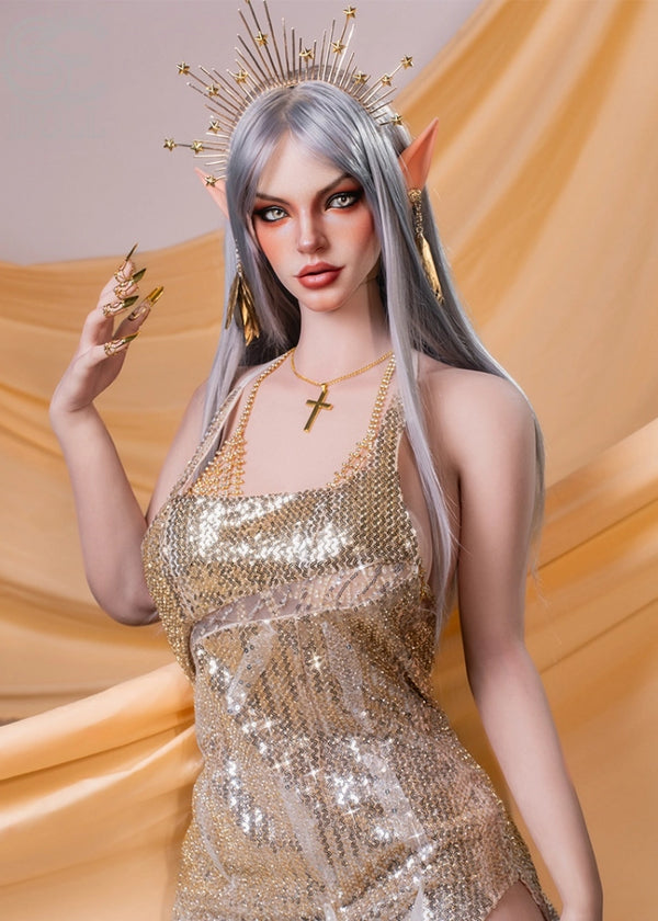 F7640-T167cm(5.5ft)-37kg Natural Evadora.A F Cup Fantasy Ultra-Realistic Skin Silicone Sex Doll For Men｜SE Doll