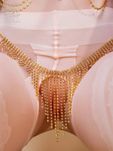 F7640-T167cm(5.5ft)-37kg Natural Evadora.A F Cup Fantasy Ultra-Realistic Skin Silicone Sex Doll For Men｜SE Doll