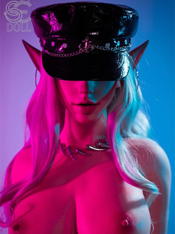 F7661-165cm(5ft4)-33kg C Cup Silicone Sexy Realistic Sex Doll | SE Doll