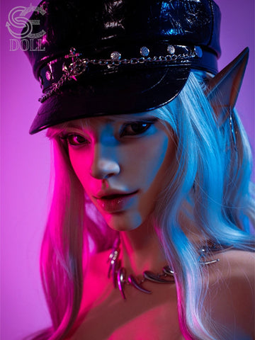 F7661-165cm(5ft4)-33kg C Cup Silicone Sexy Realistic Sex Doll | SE Doll