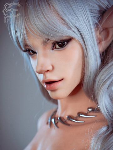 F7661-165cm(5ft4)-33kg C Cup Silicone Sexy Realistic Sex Doll | SE Doll