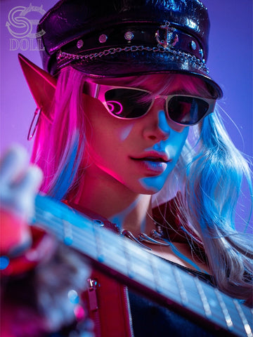 F7661-165cm(5ft4)-33kg C Cup Silicone Sexy Realistic Sex Doll | SE Doll