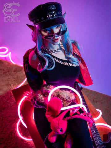 F7661-165cm(5ft4)-33kg C Cup Silicone Sexy Realistic Sex Doll | SE Doll