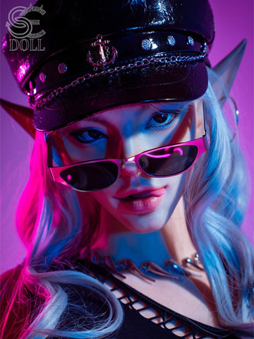 F7661-165cm(5ft4)-33kg C Cup Silicone Sexy Realistic Sex Doll | SE Doll