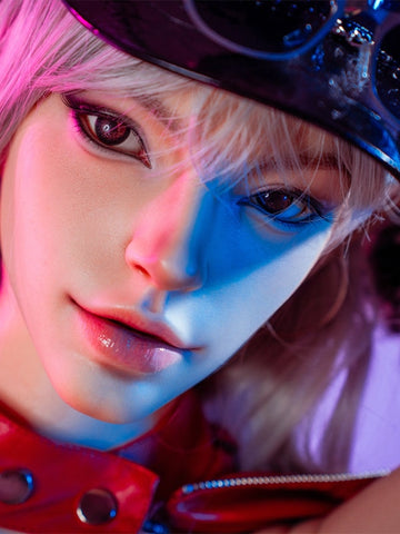 F7661-165cm(5ft4)-33kg C Cup Silicone Sexy Realistic Sex Doll | SE Doll