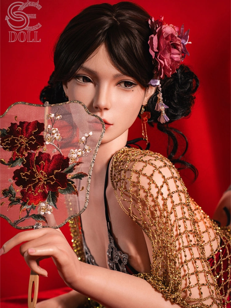 F7664-T165cm(5.4ft)-33kg C Cup Natural Silicone Lifesize Female Sex Doll Lumi.B ｜SE Doll