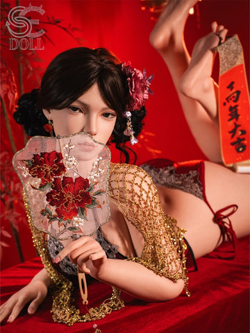 F7664-T165cm(5.4ft)-33kg C Cup Natural Silicone Lifesize Female Sex Doll Lumi.B ｜SE Doll