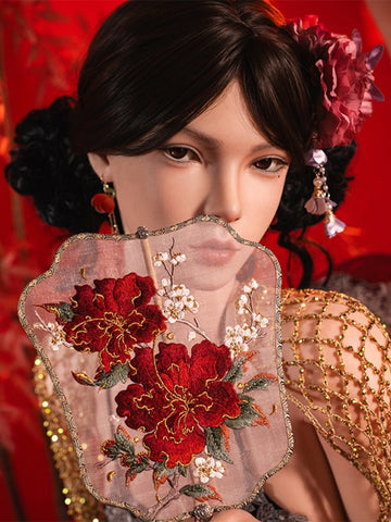 F7664-T165cm(5.4ft)-33kg C Cup Natural Silicone Lifesize Female Sex Doll Lumi.B ｜SE Doll