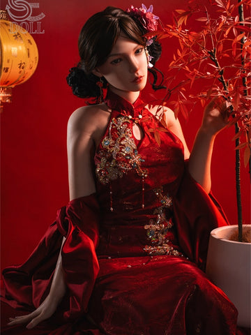 F7664-T165cm(5.4ft)-33kg C Cup Natural Silicone Lifesize Female Sex Doll Lumi.B ｜SE Doll