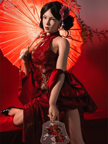 F7664-T165cm(5.4ft)-33kg C Cup Natural Silicone Lifesize Female Sex Doll Lumi.B ｜SE Doll