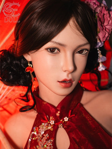 F7664-T165cm(5.4ft)-33kg C Cup Natural Silicone Lifesize Female Sex Doll Lumi.B ｜SE Doll