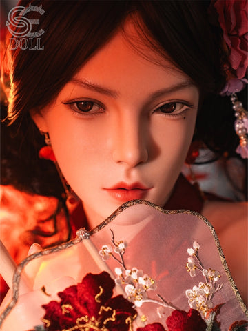 F7664-T165cm(5.4ft)-33kg C Cup Natural Silicone Lifesize Female Sex Doll Lumi.B ｜SE Doll