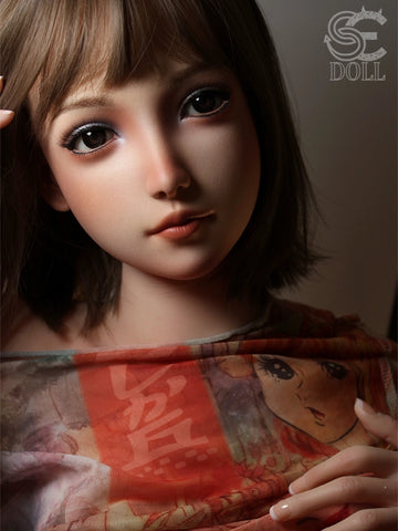 F7668-T160cm(5ft2)-34kg  C Cup Japanese Silicone Anime Asian Sex Doll Yuuki.B | SE Doll