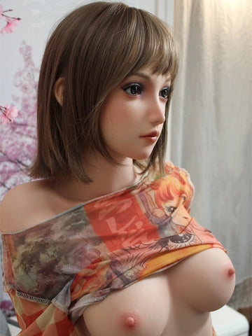 F7668-T160cm(5ft2)-34kg  C Cup Japanese Silicone Anime Asian Sex Doll Yuuki.B | SE Doll