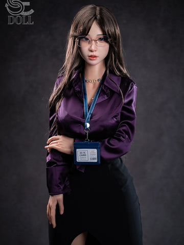 F6322-T161cm(5.3ft)-34kg C Cup Silicone Asian Sex Doll with Realistic Skin ｜SE Doll