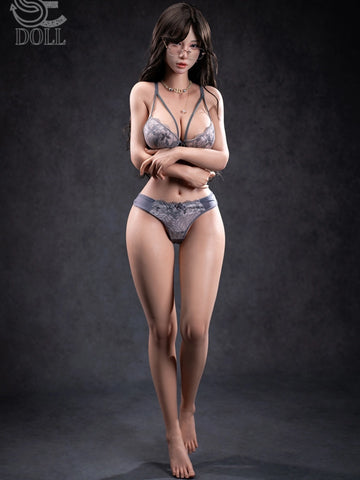 F6322-T161cm(5.3ft)-34kg C Cup Silicone Asian Sex Doll with Realistic Skin ｜SE Doll