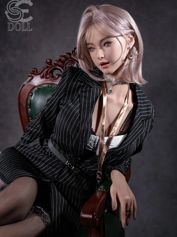 F6323-T160cm(5.2ft)-29kg C Cup Realistic Skin Silicone Asian Sex Doll For Men｜SE Doll