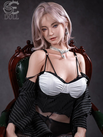 F6323-T160cm(5.2ft)-29kg C Cup Realistic Skin Silicone Asian Sex Doll For Men｜SE Doll