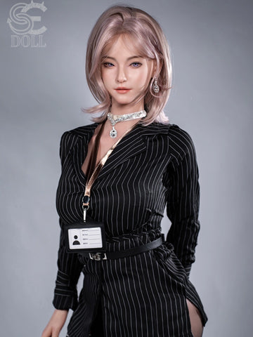 F6323-T160cm(5.2ft)-29kg C Cup Realistic Skin Silicone Asian Sex Doll For Men｜SE Doll