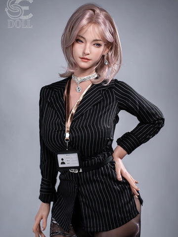 F6323-T160cm(5.2ft)-29kg C Cup Realistic Skin Silicone Asian Sex Doll For Men｜SE Doll