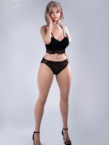 F6323-T160cm(5.2ft)-29kg C Cup Realistic Skin Silicone Asian Sex Doll For Men｜SE Doll