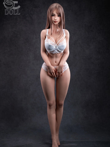 F6324-T161cm(5.3ft)-34kg C Cup Realistic Skin Silicone Asian Sex Doll｜SE Doll