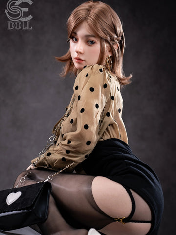 F6326-T153cm(5ft)-27kg A Cup Realistic Skin Silicone Asian Sex Doll Small Breasts｜SE Doll