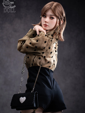 F6326-T153cm(5ft)-27kg A Cup Realistic Skin Silicone Asian Sex Doll Small Breasts｜SE Doll