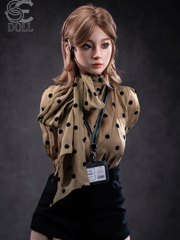 F6326-T153cm(5ft)-27kg A Cup Realistic Skin Silicone Asian Sex Doll Small Breasts｜SE Doll