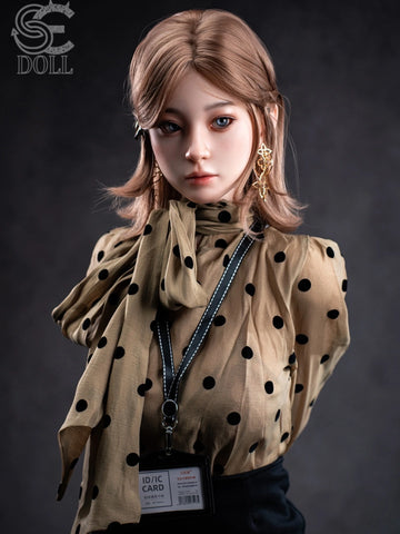 F6326-T153cm(5ft)-27kg A Cup Realistic Skin Silicone Asian Sex Doll Small Breasts｜SE Doll