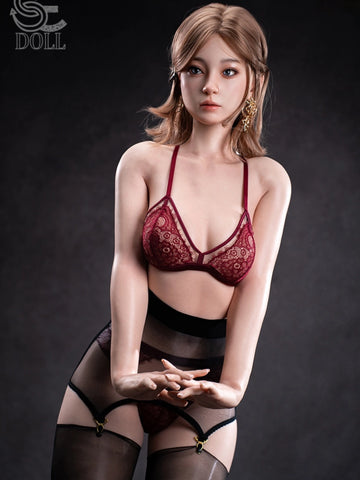 F6326-T153cm(5ft)-27kg A Cup Realistic Skin Silicone Asian Sex Doll Small Breasts｜SE Doll