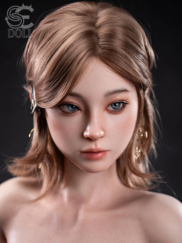 F6326-T153cm(5ft)-27kg A Cup Realistic Skin Silicone Asian Sex Doll Small Breasts｜SE Doll