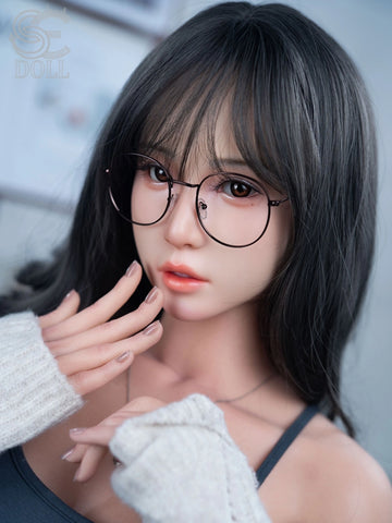 F6334-T153cm(5ft)-27kg A Cup Realistic Skin Silicone Asian Sex Doll Small Breasts｜SE Doll