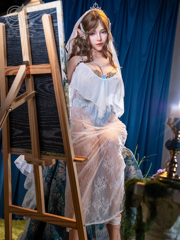 F5317-T157cm(5ft2)-32.5kg  I Cup Full Silicone Body With Realistic Skin BBW Sex Doll｜SE Doll