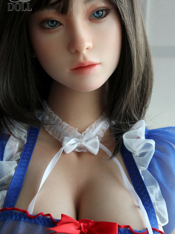 T813-T161cm( 5ft3″)-34.1kg C-cup Gel Butt Silicone Realistic Sex Doll Torso With Head｜SE Doll