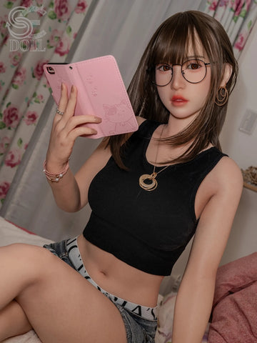 F5320-T153cm(5ft0)-27kg A Cup Life Like Skin Silicone Asian Sex Doll Small Breasts｜SE Doll
