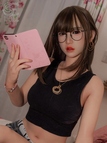 F5320-T153cm(5ft0)-27kg A Cup Life Like Skin Silicone Asian Sex Doll Small Breasts｜SE Doll