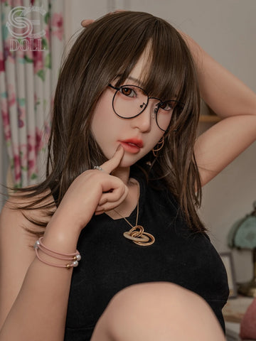 F5320-T153cm(5ft0)-27kg A Cup Life Like Skin Silicone Asian Sex Doll Small Breasts｜SE Doll