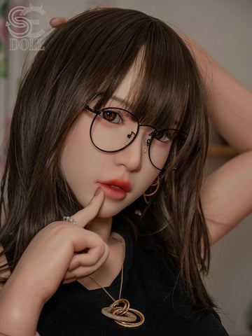 F5320-T153cm(5ft0)-27kg A Cup Life Like Skin Silicone Asian Sex Doll Small Breasts｜SE Doll