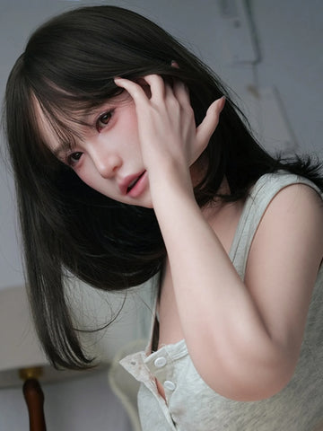 F5326-T150cm(4ft10)-24kg D Cup Silicone Adult Lifesize Japanese Pornstar Replica Huge Breast  Sex Doll｜SE Doll