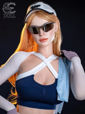 T823-159cm( 5ft9″)-39.2kg E Cup Sexual Torso Doll Silicone Sex Doll With Head｜SE Doll
