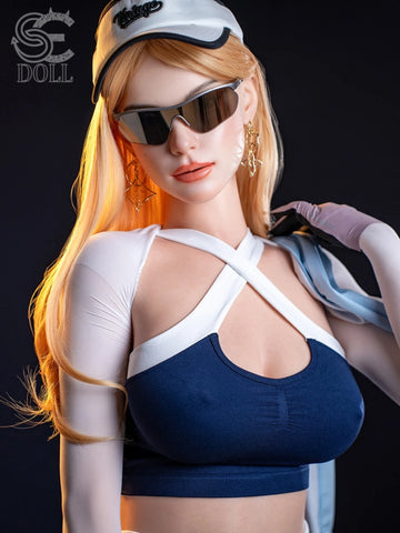 F5328-T175cm(5ft9)-39.2kg E Cup Fantasy Ultra-Realistic Skin Silicone Sex Doll｜SE Doll