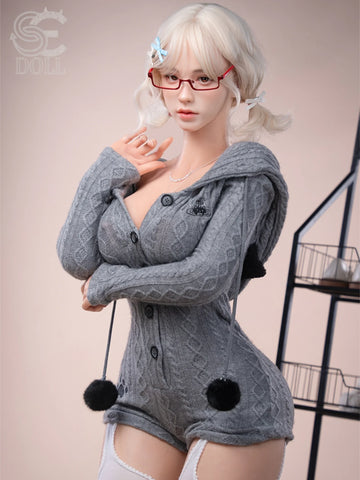 F5333-T161cm( 5ft3″)-34.1kg C-cup Japanese Gel Butt Realistic Silicone Sex Doll｜SE Doll