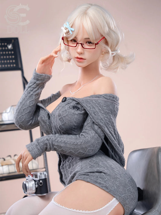 F5333-T161cm( 5ft3″)-34.1kg C-cup Japanese Gel Butt Realistic Silicone Sex Doll｜SE Doll