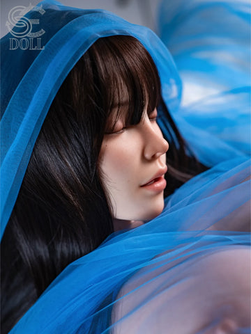 T33-111cm( 3ft6″)-26kg G-cup Silicone realistic BBW sex toys sex doll torso with head｜SE Doll