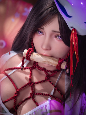 T834-68cm(2.23ft)-17.3kg G-cup Life Size Japanese Sex Dolls Torso With Head｜SE Doll