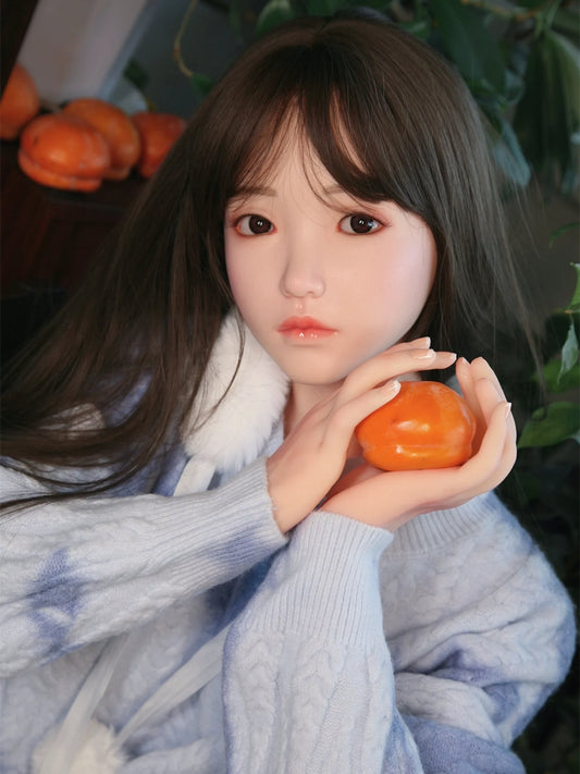 F1725—165cm/5フィート4 カルメン Fカップ シリコン可動ジョーズ セックスドール|Zelex Doll 