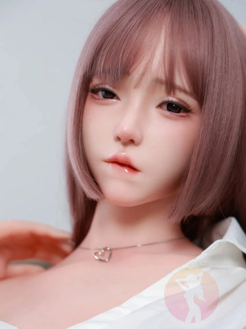 F5890—158cm/5ft2-38kg C Cup Asian Silicone Head TPE Body Sex Doll | SHEDOLL